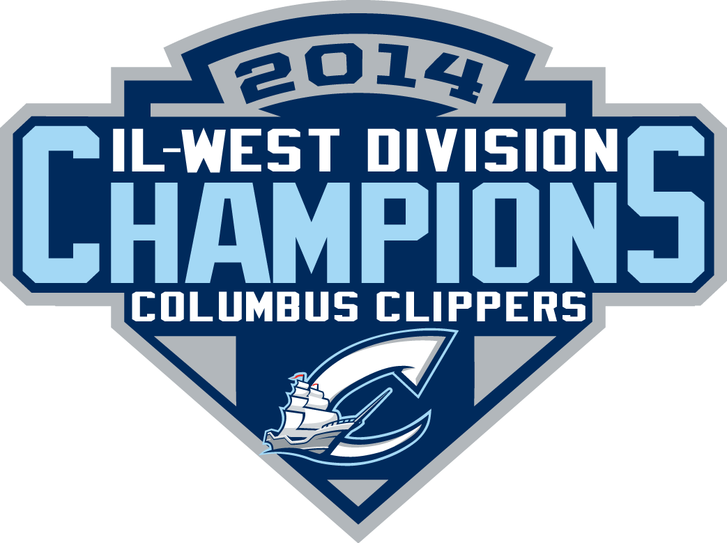 Columbus Clippers 2014 Champion Logo iron on transfers for T-shirts